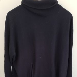 NWOT cashmere/wool oversized sweater